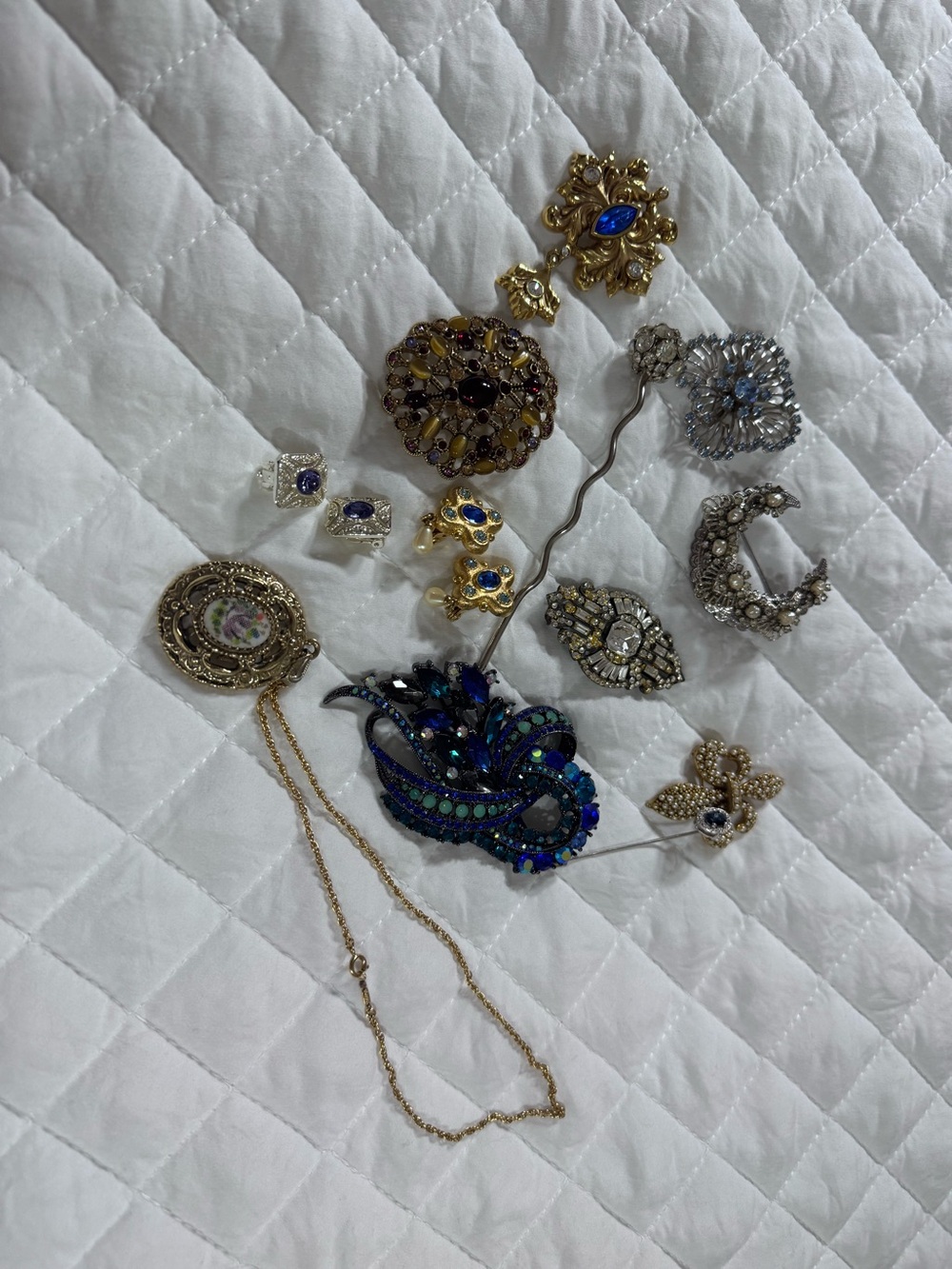 Jewelry Lot 11 Pieces